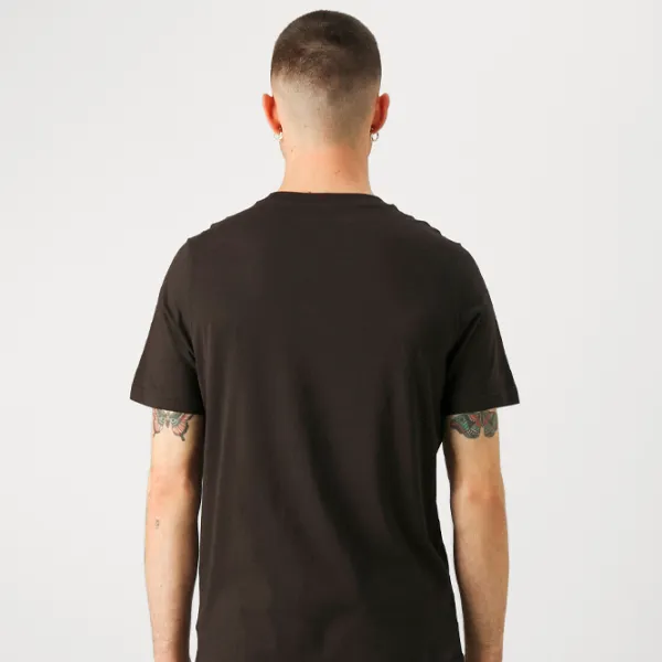 Футболка для мужчин Puma Power Graphic Tee 100% хлопок/ Черный photo 4