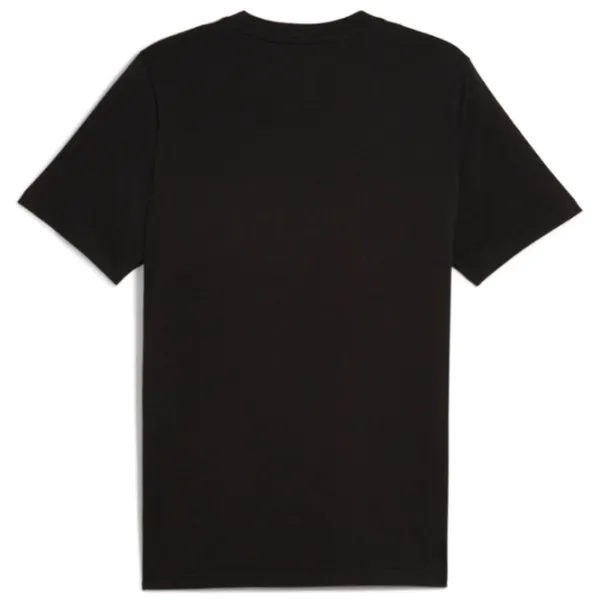 Футболка для мужчин Puma Power Graphic Tee 100% хлопок/ Черный photo 2