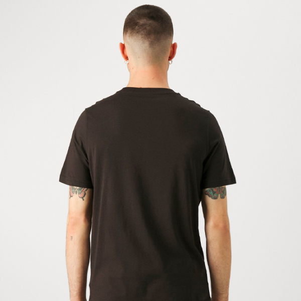 Футболка для мужчин Puma Power Graphic Tee 100% хлопок/ Черный photo 4