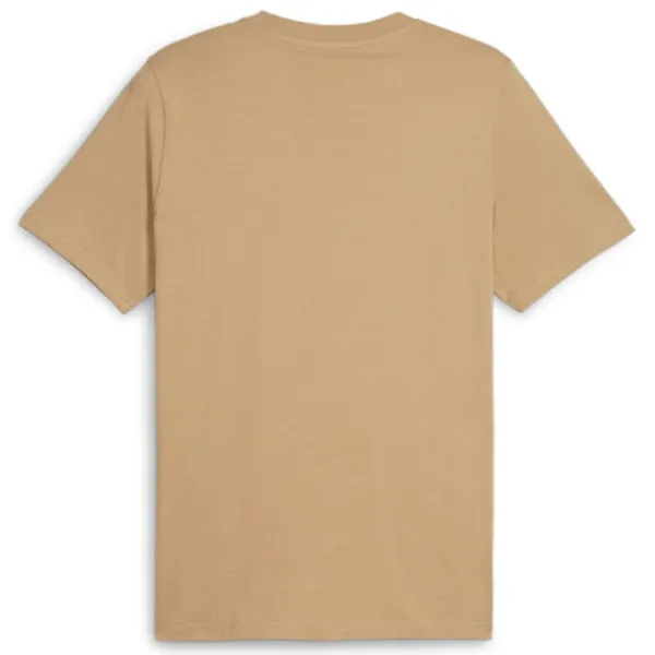 Tricou pentru bărbați Puma Power Graphic Tee 100% bumbac/ Prairie Tan photo 2
