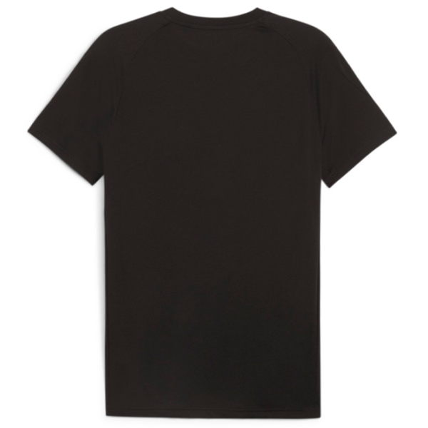 Tricou pentru bărbați Puma Evostripe Tee 65% poliester , 35% viscoză/ Black photo 2