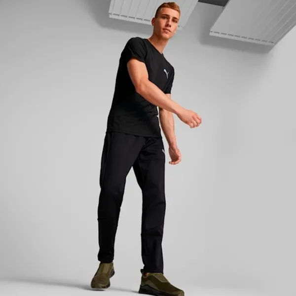 Футболка для мужчин Puma Evostripe Tee 65% полиэстер , 35% вискоза/ Черный photo 5