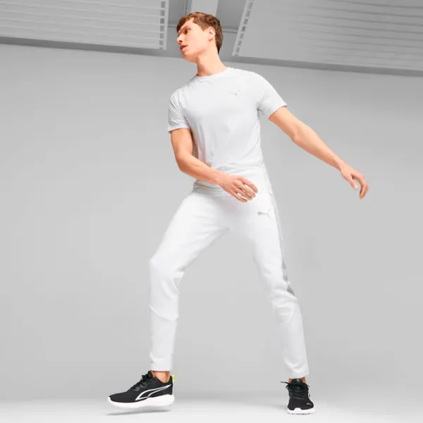 Tricou pentru bărbați Puma Evostripe Tee 65% poliester , 35% viscoză/ White photo 4