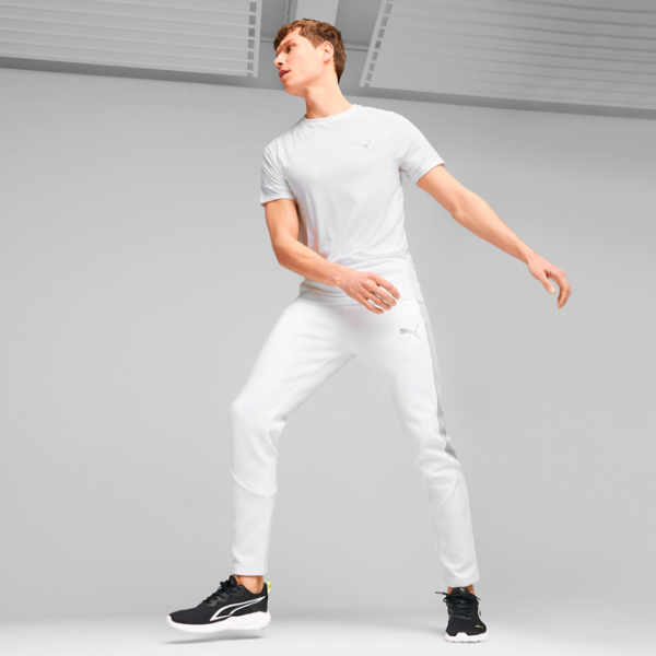 Футболка для мужчин Puma Evostripe Tee 65% полиэстер , 35% вискоза/ Белый photo 4
