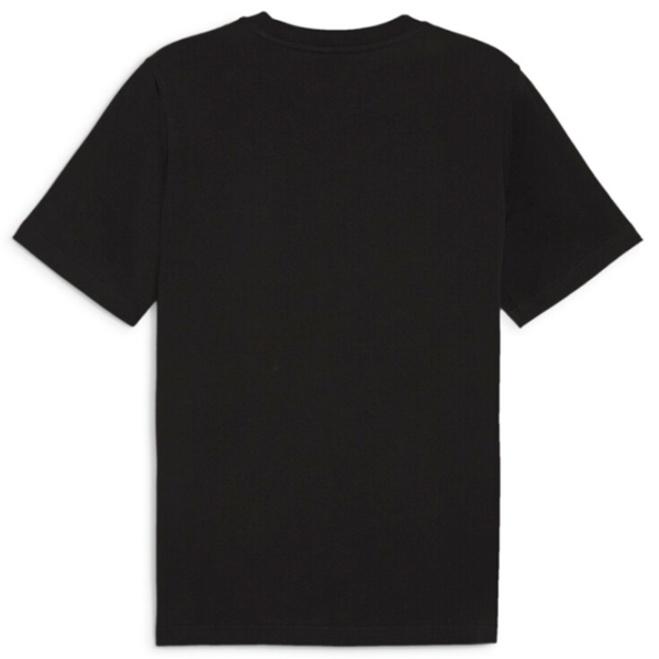 Футболка для мужчин Puma Classics Small Logo Tee 100% хлопок/ Черный photo 2