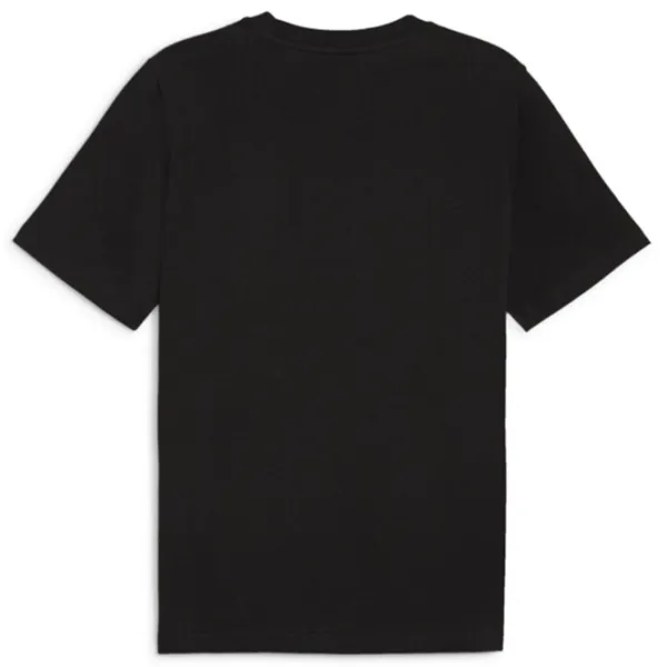 Футболка для мужчин Puma Classics Small Logo Tee 100% хлопок/ Черный photo 2