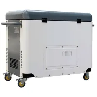 Generator de curent Könner & Söhnen KS 9300DE-1/ 3 ATSR SUPER 230/ 400 V Motorină/ 7 kW photo 3