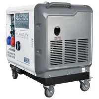 Generator de curent Könner & Söhnen KS 9300DE-1/ 3 ATSR SUPER 230/ 400 V Motorină/ 7 kW photo 5