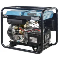 Generator de curent Könner & Söhnen KS 6100HDE (EURO V) 220 V Motorină / 5.5 kW photo 4