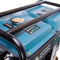 Generator de curent Könner & Söhnen KS 6100HDE (EURO V) 220 V Motorină / 5.5 kW photo 6