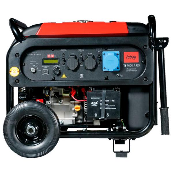 Генератор Fubag TI7000AES 220 В/ 12 В Бензин/ 6 кВт photo 2