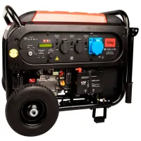 Generator de curent Fubag TI7000AES 220 V / 12 V Benzină / 6 kW photo 3