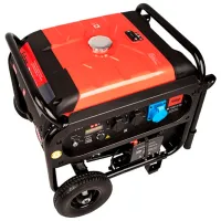 Generator de curent Fubag TI7000AES 220 V / 12 V Benzină / 6 kW photo 6