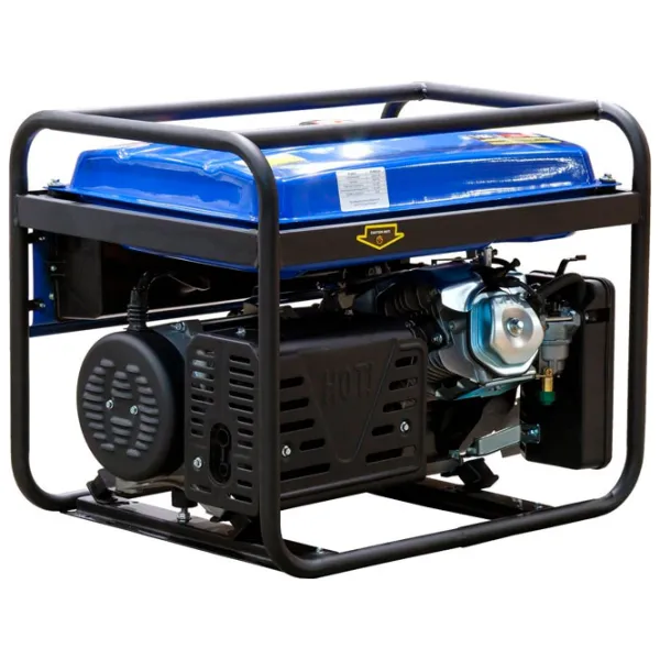 Generator de curent Eco PE-8501S3 220 - 380 V Benzină/ 6 kW photo 3 Generator de curent Eco PE-8501S3 220 - 380 V Benzină/ 6 kW photo 3