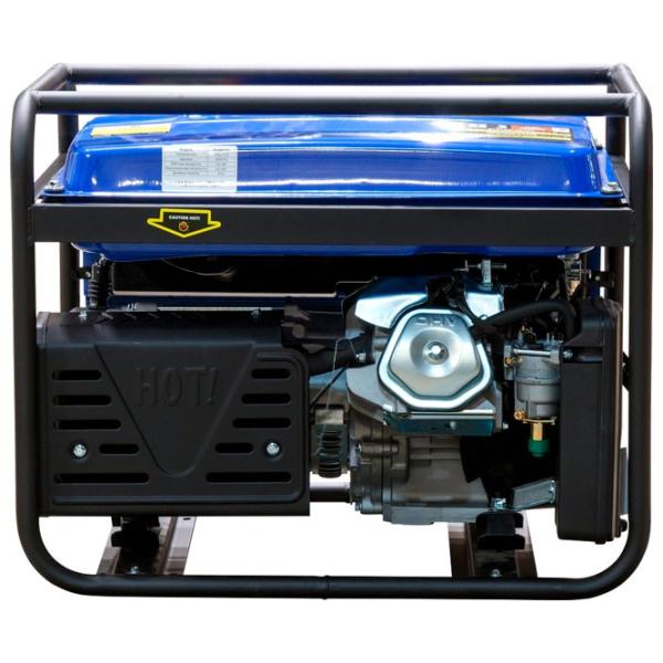 Generator de curent Eco PE-8501S3 220 - 380 V Benzină/ 6 kW photo 4 Generator de curent Eco PE-8501S3 220 - 380 V Benzină/ 6 kW photo 4