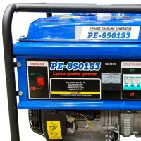 Generator de curent Eco PE-8501S3 220 - 380 V Benzină/ 6 kW photo 5