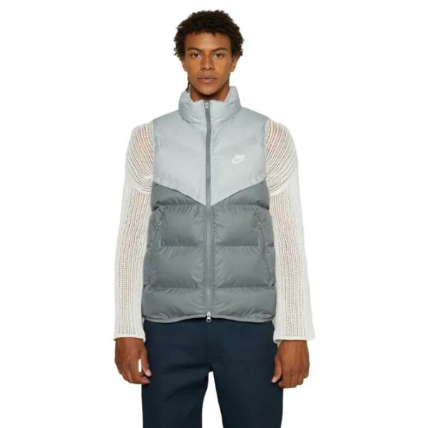 Vestă pentru bărbați Nike M Nk Sf Wr Pl-Fld XL/ White photo 2 Vestă pentru bărbați Nike M Nk Sf Wr Pl-Fld XL/ White photo 2