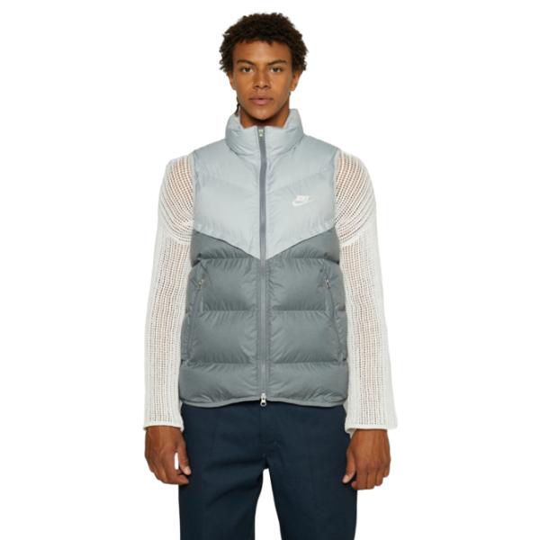 Vestă pentru bărbați Nike M Nk Sf Wr Pl-Fld XL/ White photo 2 Vestă pentru bărbați Nike M Nk Sf Wr Pl-Fld XL/ White photo 2