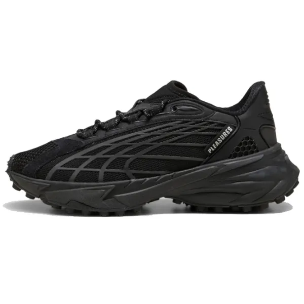 Adidași pentru bărbați Puma Spirex Pleasures 40/ Black photo 2