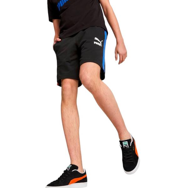 Pantaloni scurți pentru bărbați Puma T7 Iconic Shorts 8" Tr S/ Black photo 3 Pantaloni scurți pentru bărbați Puma T7 Iconic Shorts 8" Tr S/ Black photo 3
