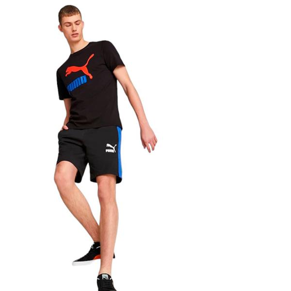 Pantaloni scurți pentru bărbați Puma T7 Iconic Shorts 8" Tr S/ Black photo 4 Pantaloni scurți pentru bărbați Puma T7 Iconic Shorts 8" Tr S/ Black photo 4