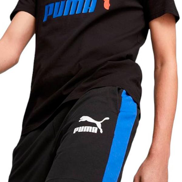 Pantaloni scurți pentru bărbați Puma T7 Iconic Shorts 8" Tr S/ Black photo 5 Pantaloni scurți pentru bărbați Puma T7 Iconic Shorts 8" Tr S/ Black photo 5