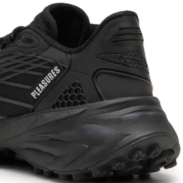 Adidași pentru bărbați Puma Spirex Pleasures 44.5/ Black photo 6