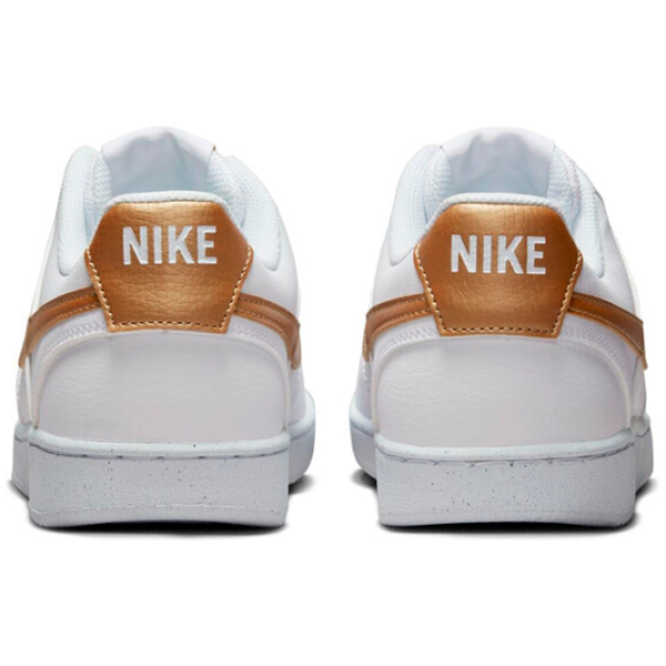 Ghete pentru femei Nike W Court Vision Low Nn Demisezon/ Gold photo 5