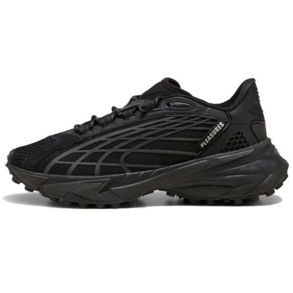 Adidași pentru bărbați Puma Spirex Pleasures 47/ Black photo 2