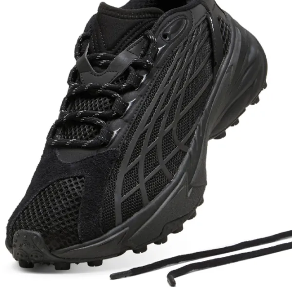 Adidași pentru bărbați Puma Spirex Pleasures 47/ Black photo 5