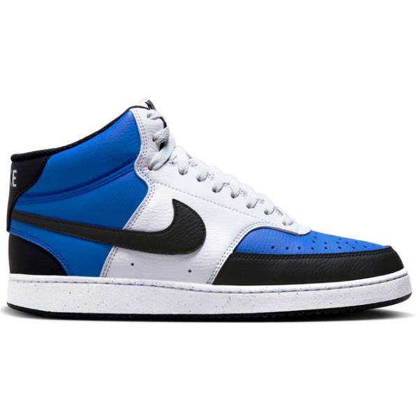 Ghete pentru bărbați Nike Court Vision Mid Nn Af 42.5 / White photo 3 Ghete pentru bărbați Nike Court Vision Mid Nn Af 42.5 / White photo 3