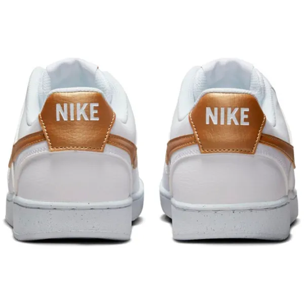 Ghete pentru femei Nike W Court Vision Low Nn Demisezon/ Gold photo 5