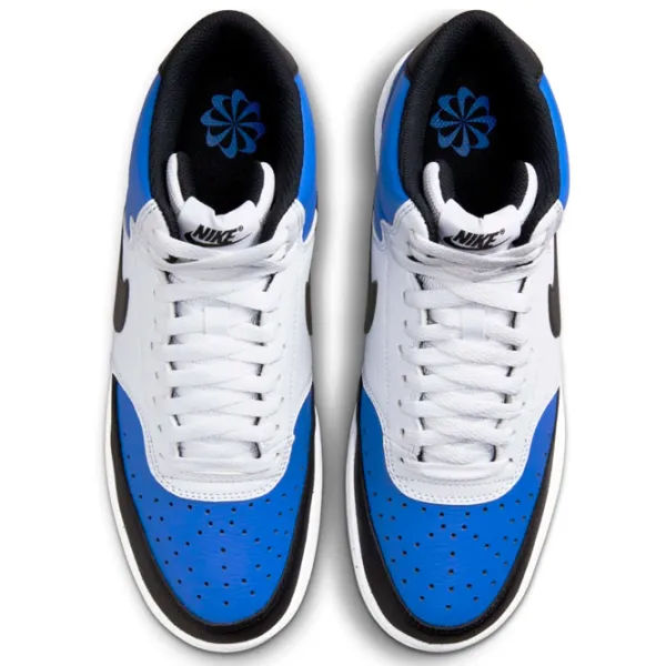 Ghete pentru bărbați Nike Court Vision Mid Nn Af 43 / White photo 4 Ghete pentru bărbați Nike Court Vision Mid Nn Af 43 / White photo 4