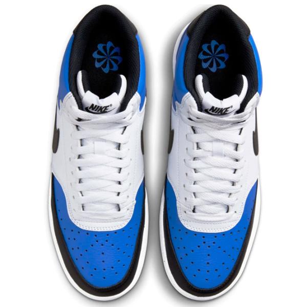 Ghete pentru bărbați Nike Court Vision Mid Nn Af 43 / White photo 4 Ghete pentru bărbați Nike Court Vision Mid Nn Af 43 / White photo 4