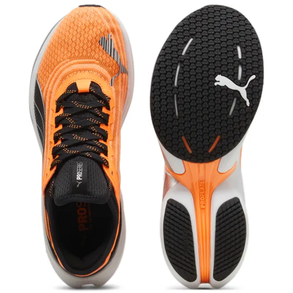 Adidași pentru bărbați Puma Conduct Pro 43/ Orange photo 4