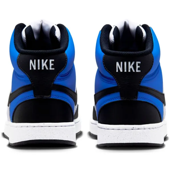 Ghete pentru bărbați Nike Court Vision Mid Nn Af 44.5 / White photo 5 Ghete pentru bărbați Nike Court Vision Mid Nn Af 44.5 / White photo 5