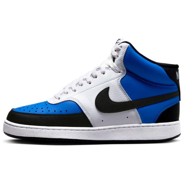 Ghete pentru bărbați Nike Court Vision Mid Nn Af 45 / White photo 2