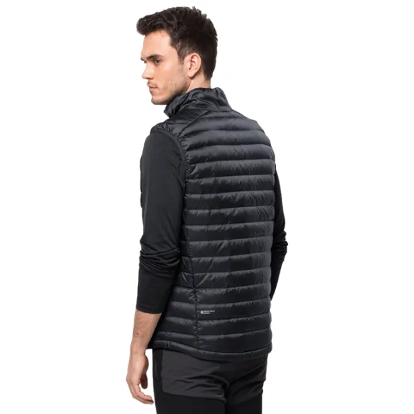 Жилет для мужчин Jack Wolfskin Passamani Down S/ Phantom photo 3