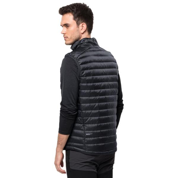 Жилет для мужчин Jack Wolfskin Passamani Down S/ Phantom photo 3