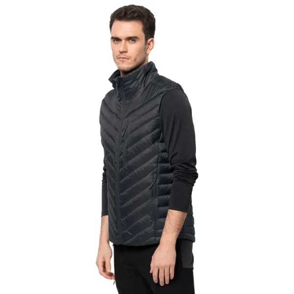 Жилет для мужчин Jack Wolfskin Passamani Down L/ Phantom photo 2
