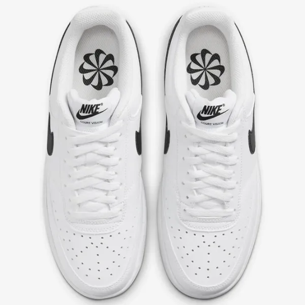 Ghete pentru femei Nike W Court Vision Low Nn Demisezon/ Black photo 5