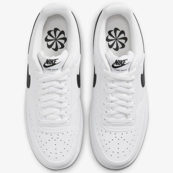 Ghete pentru femei Nike W Court Vision Low Nn Demisezon/ Black photo 5