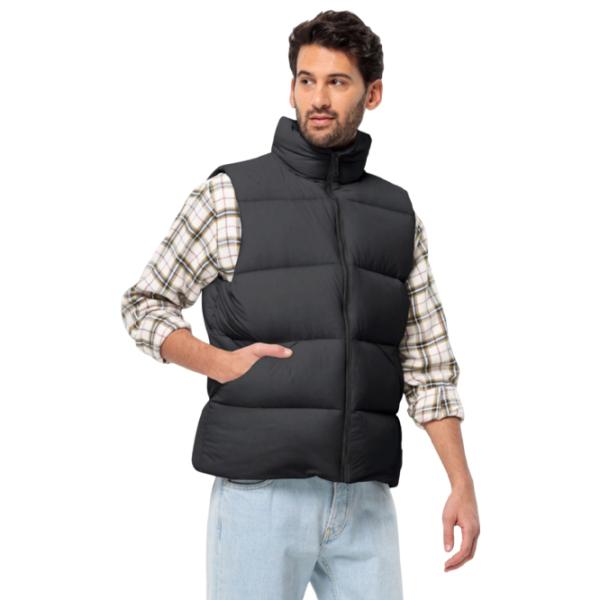 Жилет для мужчин Jack Wolfskin Roemertor XXL/ Phantom photo 2