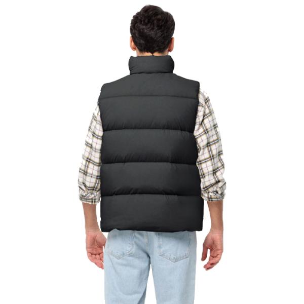 Жилет для мужчин Jack Wolfskin Roemertor XXL/ Phantom photo 3
