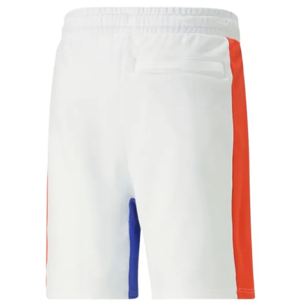 Шорты для мужчин Puma Classics Block Shorts 8" Tr S/ Белый photo 2 Шорты для мужчин Puma Classics Block Shorts 8" Tr S/ Белый photo 2