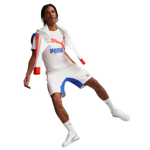 Шорты для мужчин Puma Classics Block Shorts 8" Tr S/ Белый photo 3 Шорты для мужчин Puma Classics Block Shorts 8" Tr S/ Белый photo 3