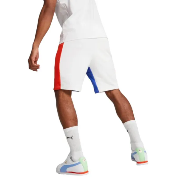 Шорты для мужчин Puma Classics Block Shorts 8" Tr S/ Белый photo 5 Шорты для мужчин Puma Classics Block Shorts 8" Tr S/ Белый photo 5