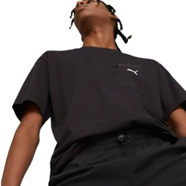 Pantaloni scurți pentru bărbați Puma Open Road Woven Shorts 9 XS/ Black photo 4