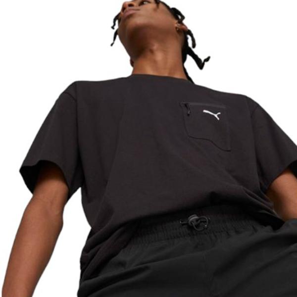 Pantaloni scurți pentru bărbați Puma Open Road Woven Shorts 9 XS/ Black photo 4