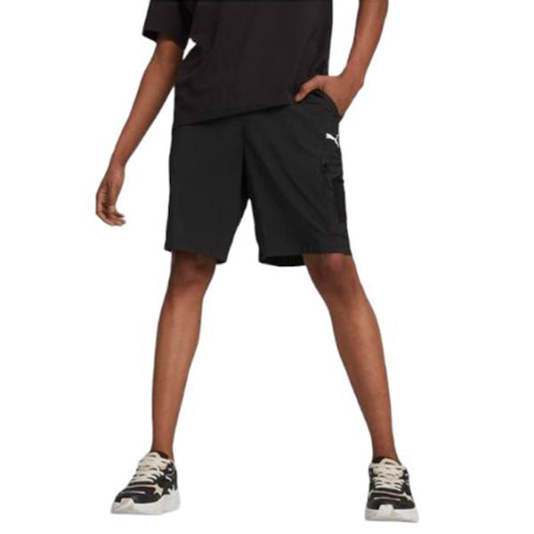 Pantaloni scurți pentru bărbați Puma Open Road Woven Shorts 9 XS/ Black photo 5